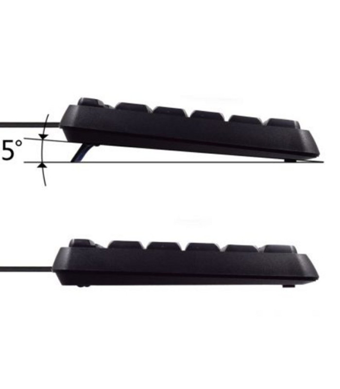 Ewent EW3001 teclado escritura silenciosa USB