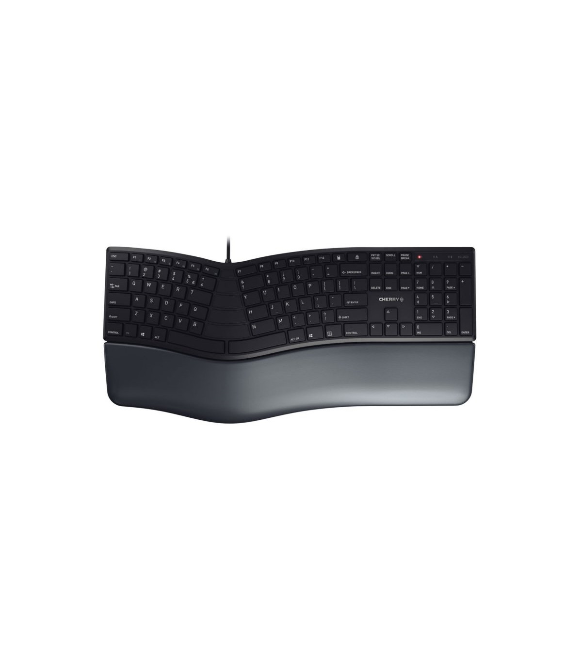 Cherry KC 4500 Ergonomico USB