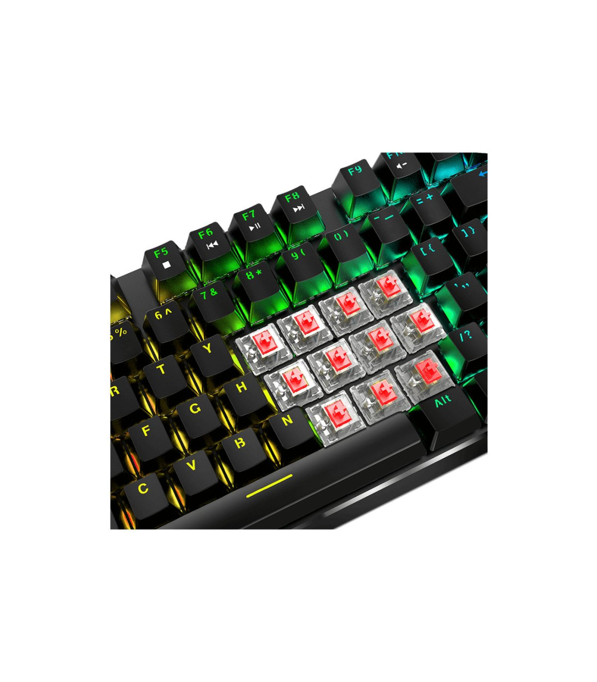 HIDITEC Teclado Gaming GK400 mecanico