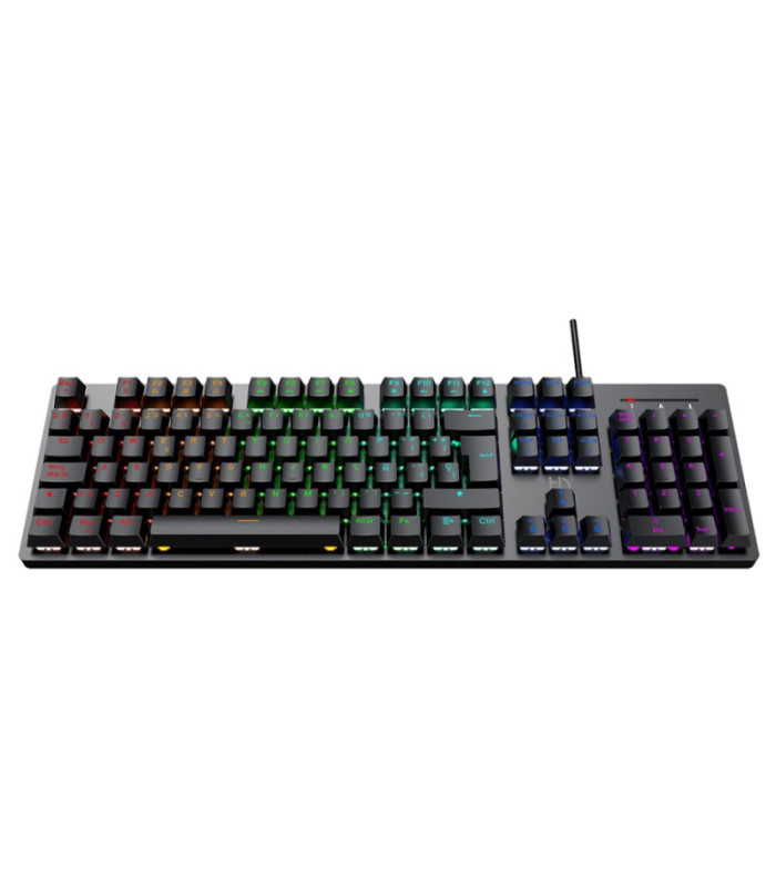HIDITEC Teclado Gaming GK400 mecanico