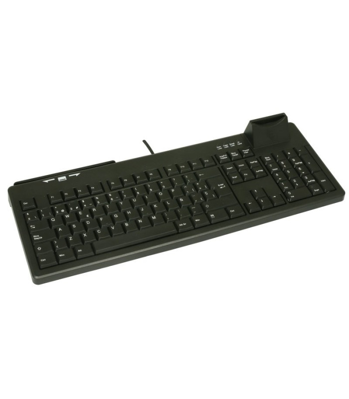 Cherry Active K. teclado lector banda Magnetica