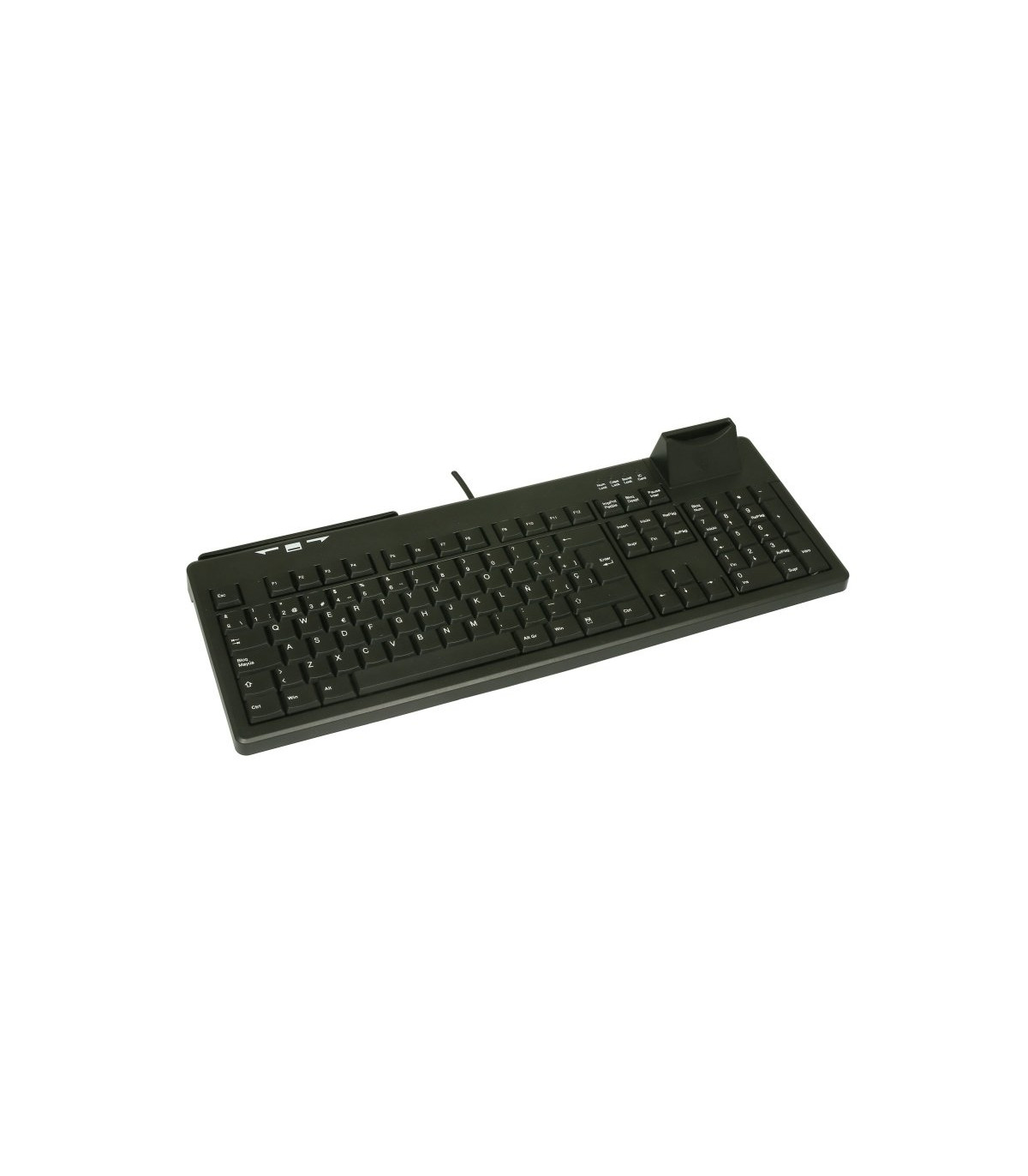 Cherry Active K. teclado lector banda Magnetica
