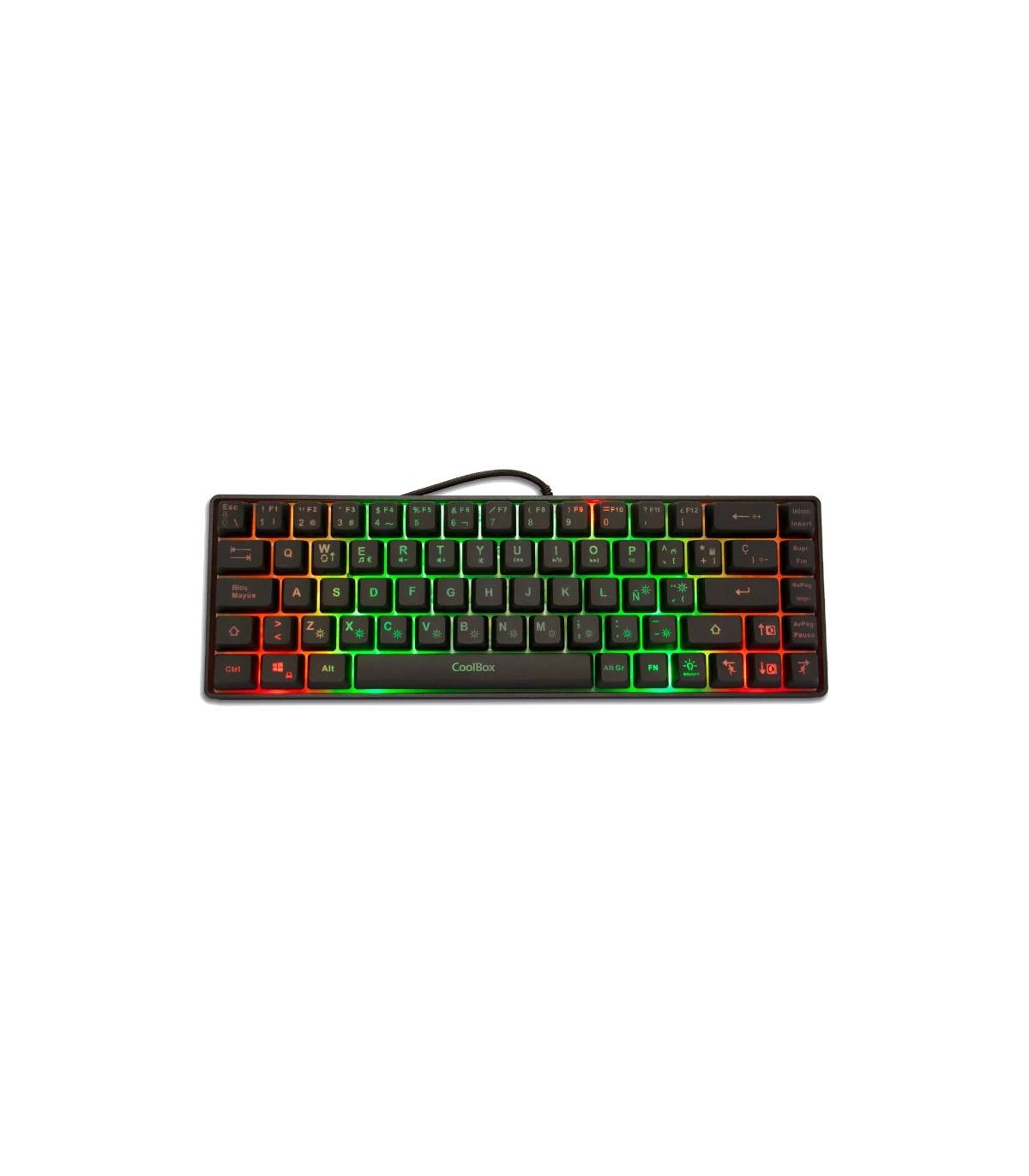 Coolbox Gaming Teclado KEY65 RGB