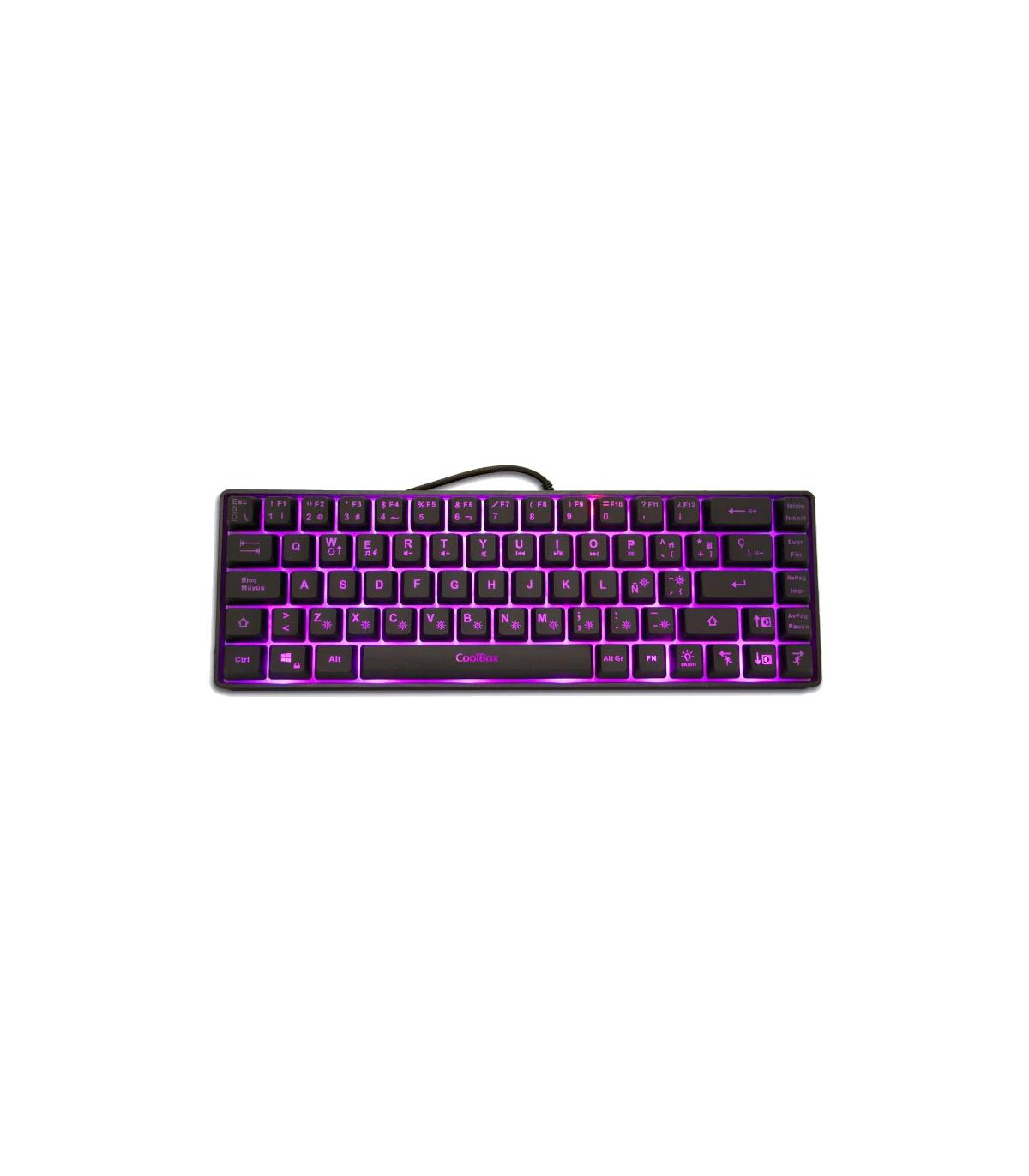Coolbox Gaming Teclado KEY65 RGB