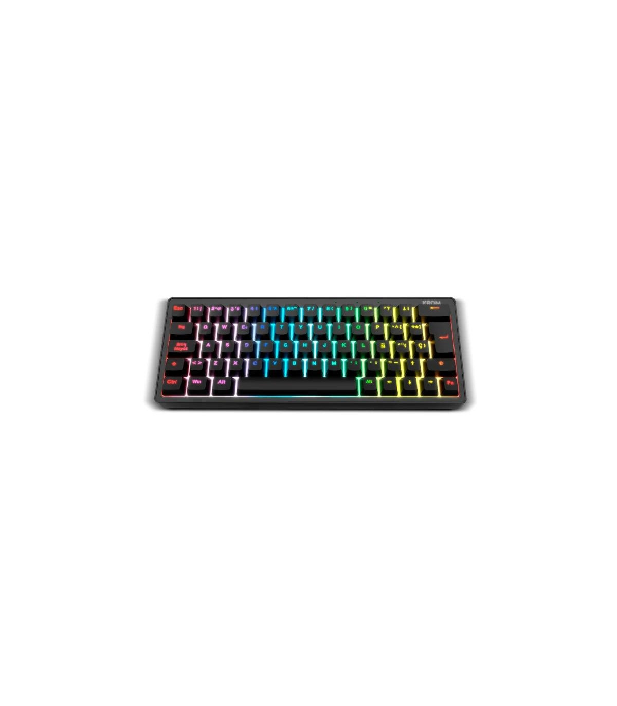 KROM KREATOR Mini Teclado Mecánico  RGB