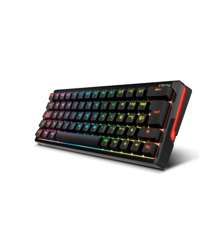 KROM KREATOR Mini Teclado Mecánico  RGB