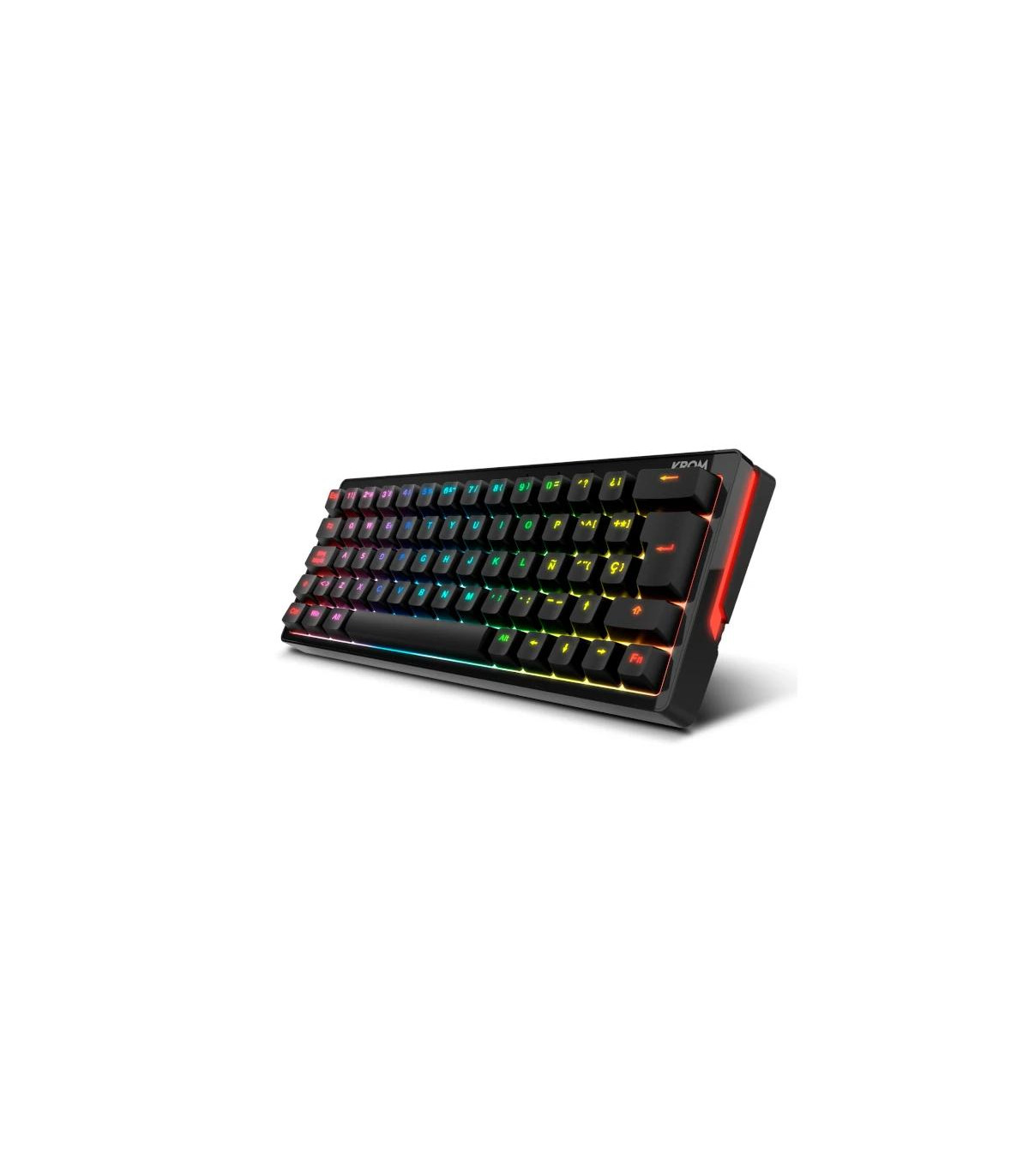 KROM KREATOR Mini Teclado Mecánico  RGB