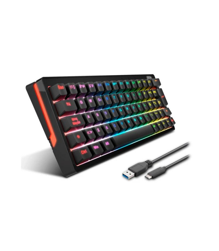 KROM KREATOR Mini Teclado Mecánico  RGB