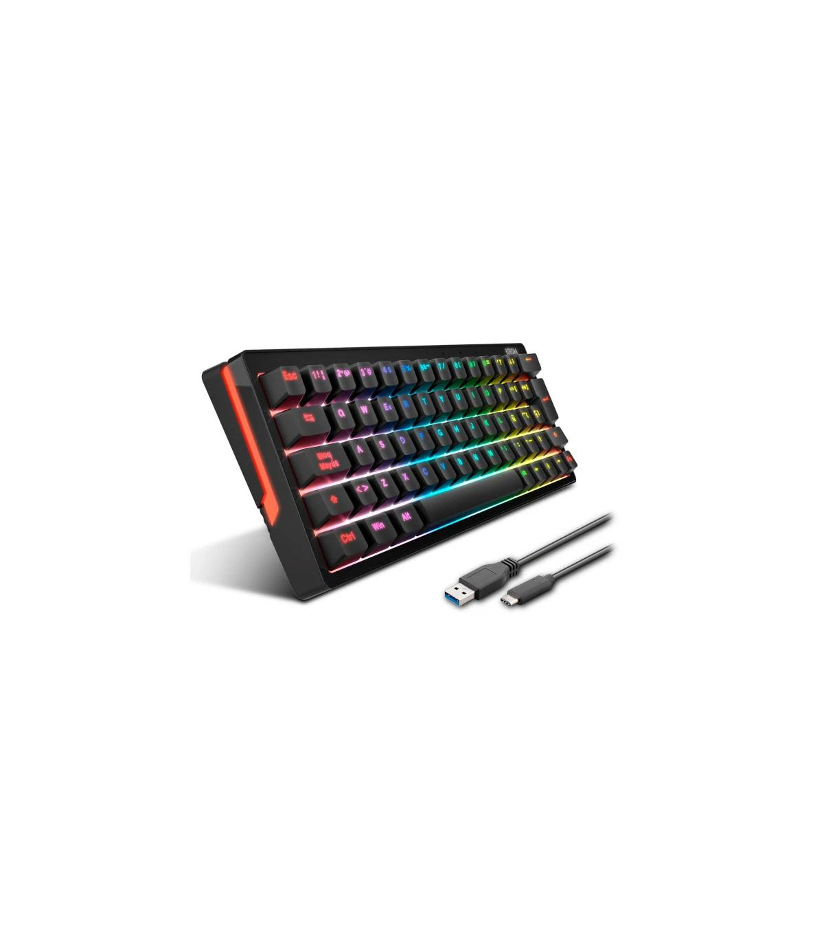 KROM KREATOR Mini Teclado Mecánico  RGB