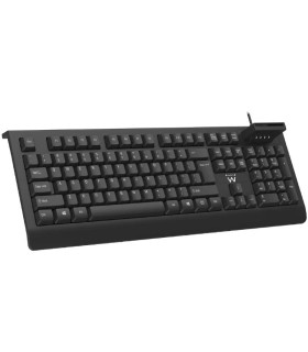 Ewent Teclado EW3286 con lector dni