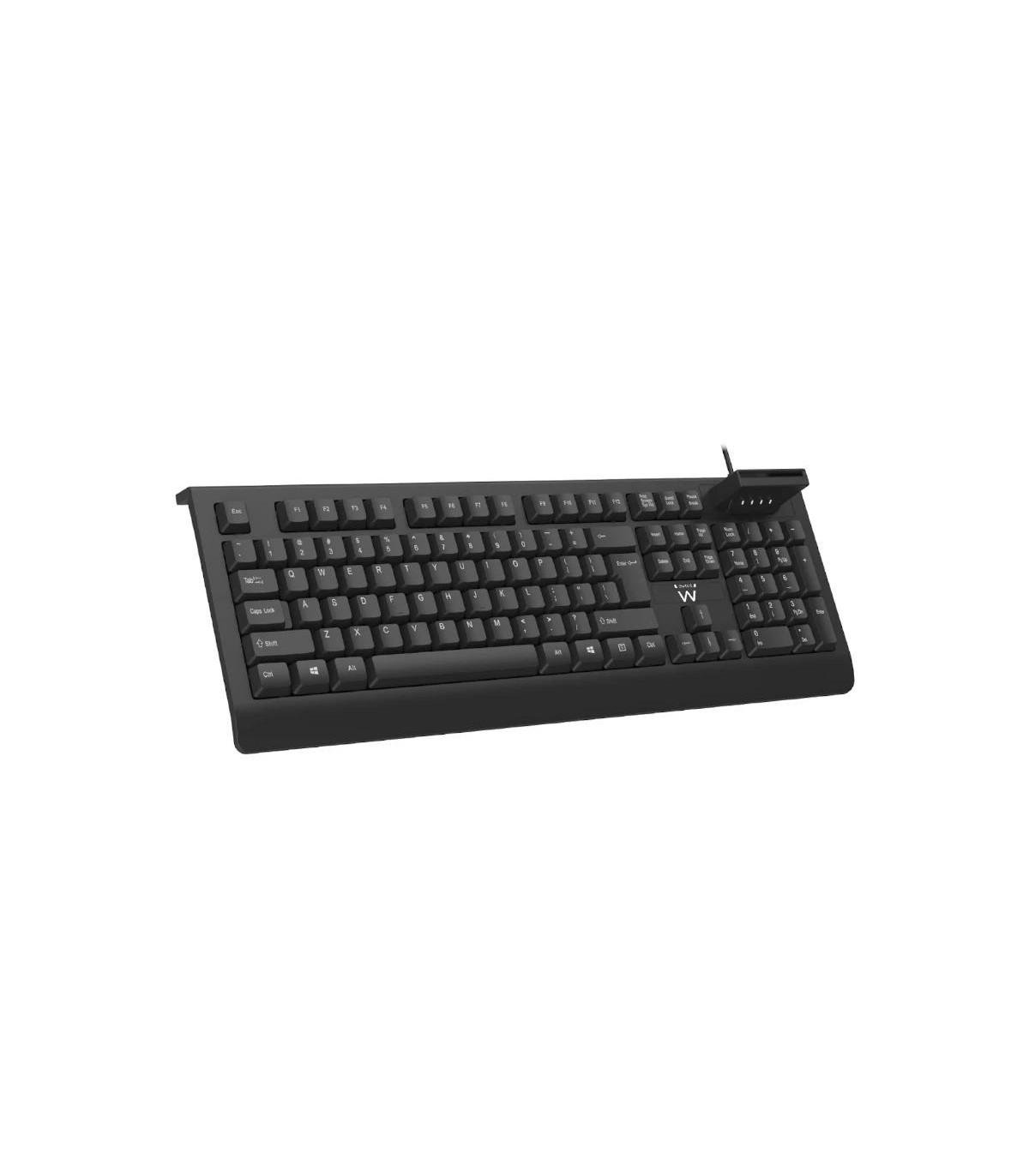 Ewent Teclado EW3286 con lector dni