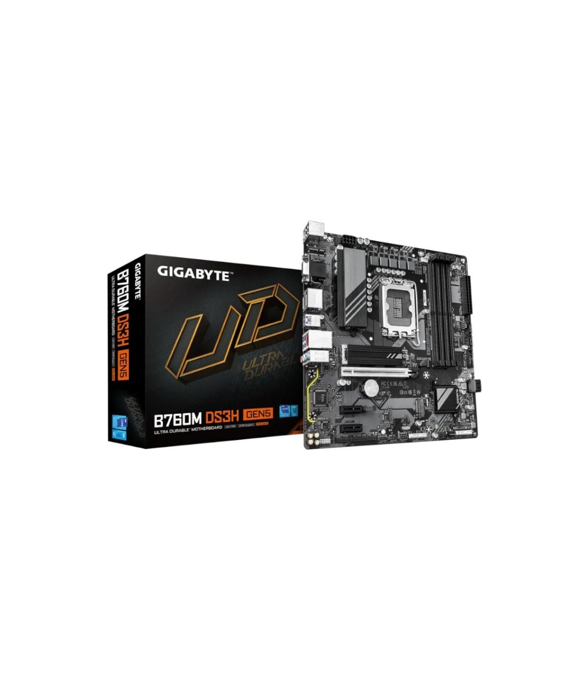 Gigabyte Placa Base B760M DS3H GEN5  mATX LGA1700