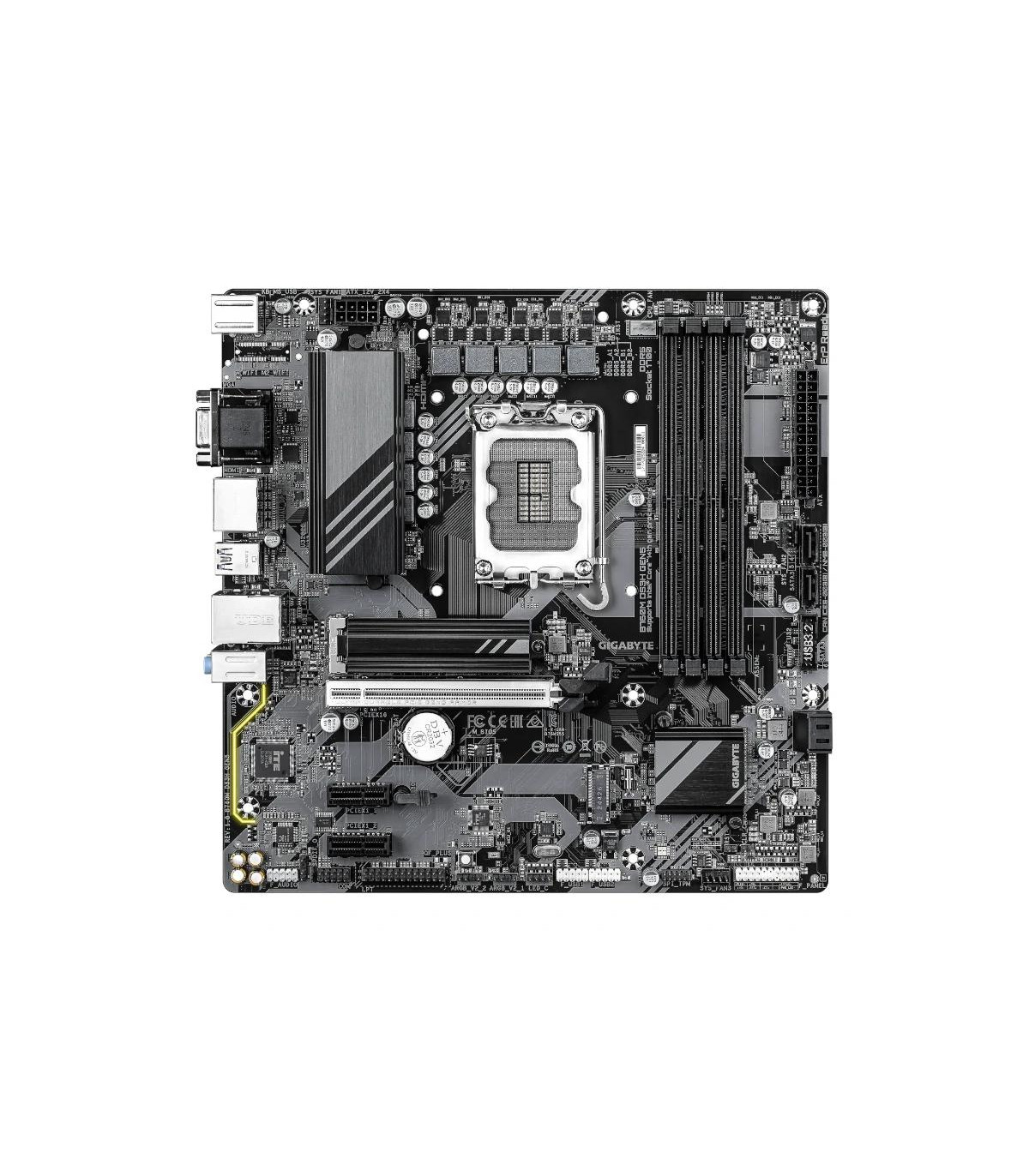 Gigabyte Placa Base B760M DS3H GEN5  mATX LGA1700