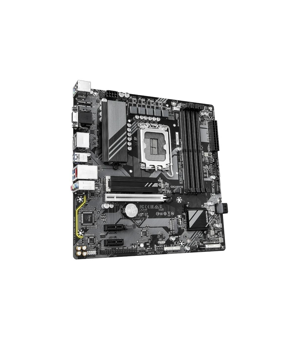 Gigabyte Placa Base B760M DS3H GEN5  mATX LGA1700
