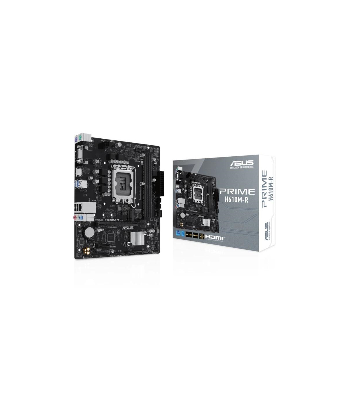 ASUS Placa Base PRIME H610M-R DDR5  mATX 1700
