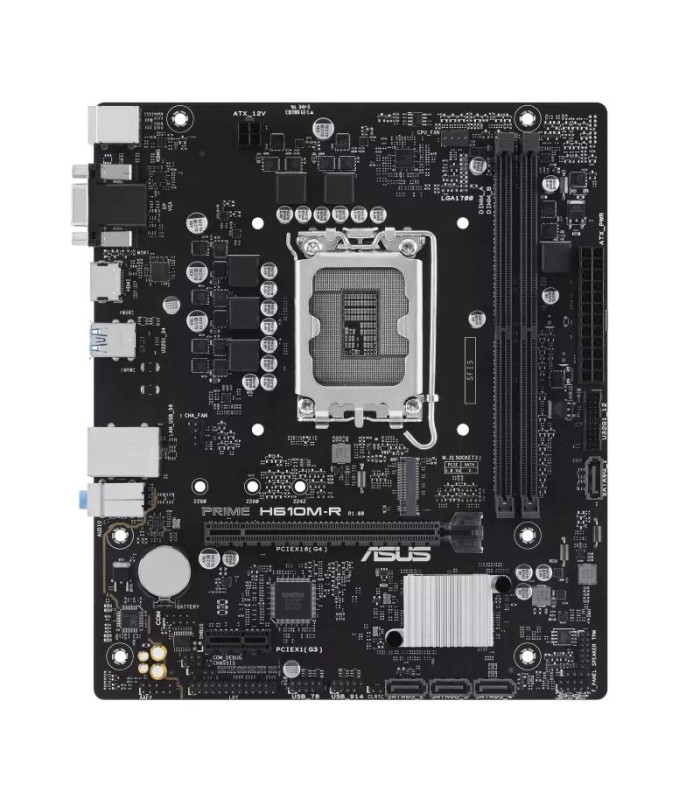 ASUS Placa Base PRIME H610M-R DDR5  mATX 1700