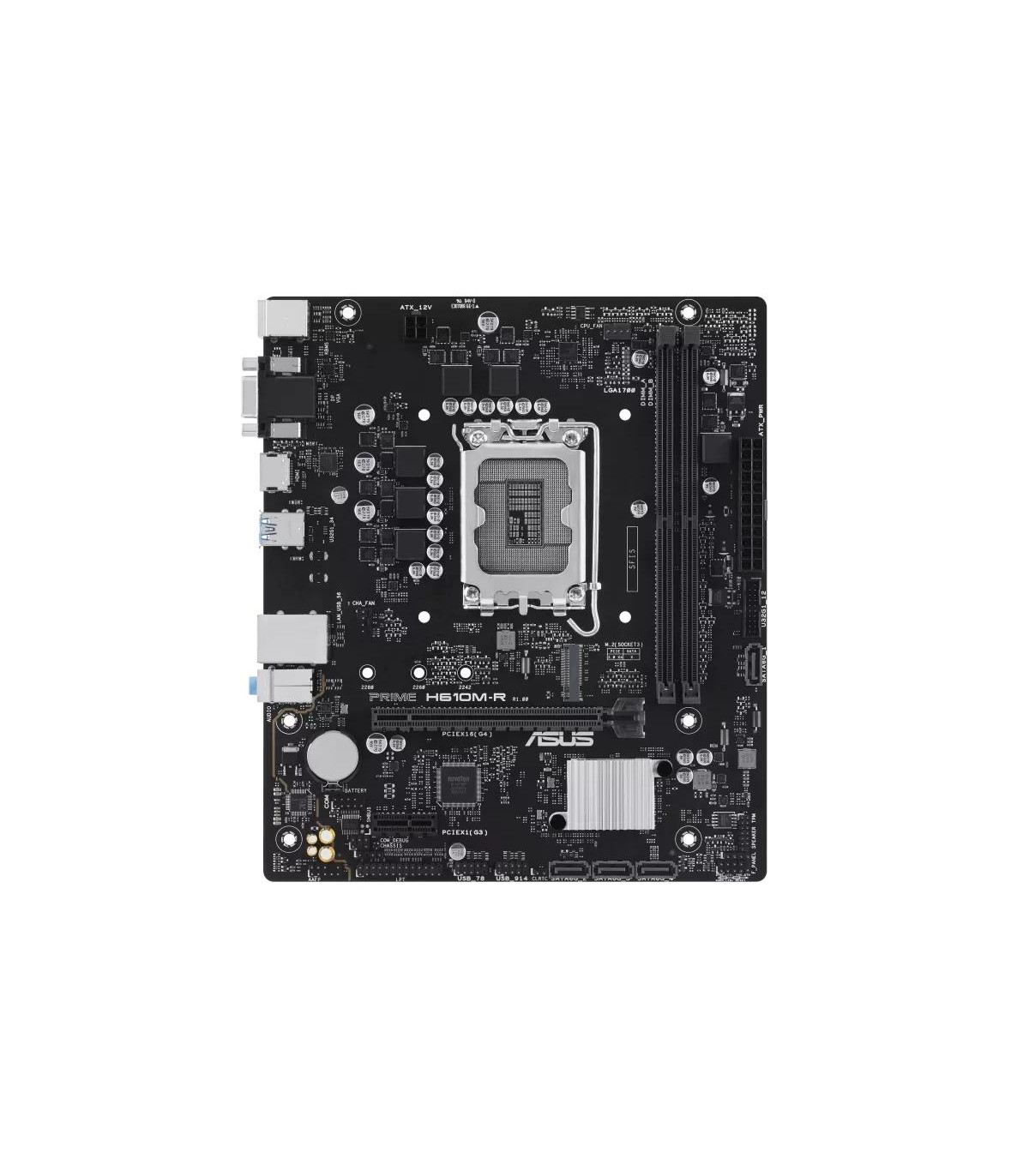 ASUS Placa Base PRIME H610M-R DDR5  mATX 1700