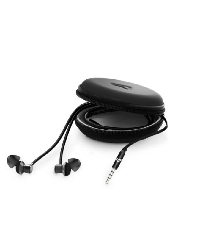 Energy Sistem Auriculares Metallized Black