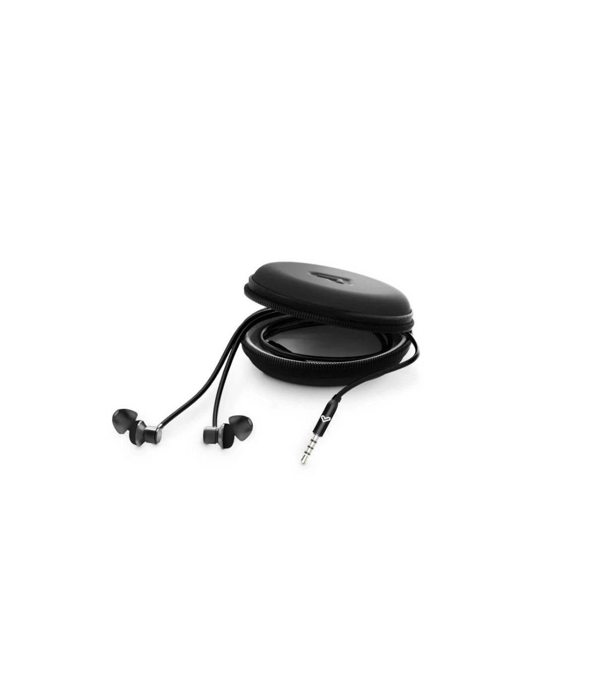 Energy Sistem Auriculares Metallized Black