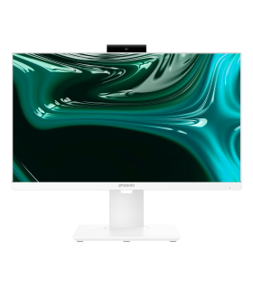 Ordenador pc all in one aio phoenix unity 23.8 pulgadas fhd ajustable altura y rotativo - web cam -  intel i5 12400 - 16 gb ddr4