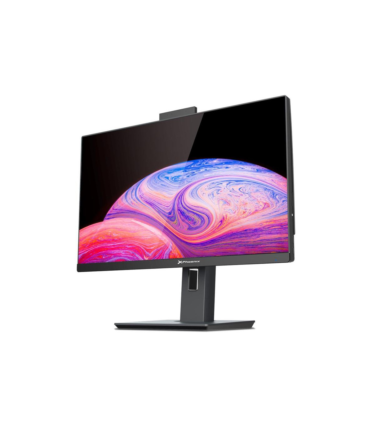Ordenador pc all in one aio phoenix unity 27 pulgadas fhd ajustable altura y rotativo - web cam -  intel i5 12400 - 16 gb ddr4 -