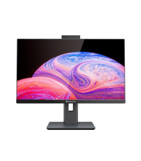 Ordenador pc all in one aio phoenix unity 27 pulgadas fhd ajustable altura y rotativo - web cam - intel i5 12400 - 16 gb ddr4 - 