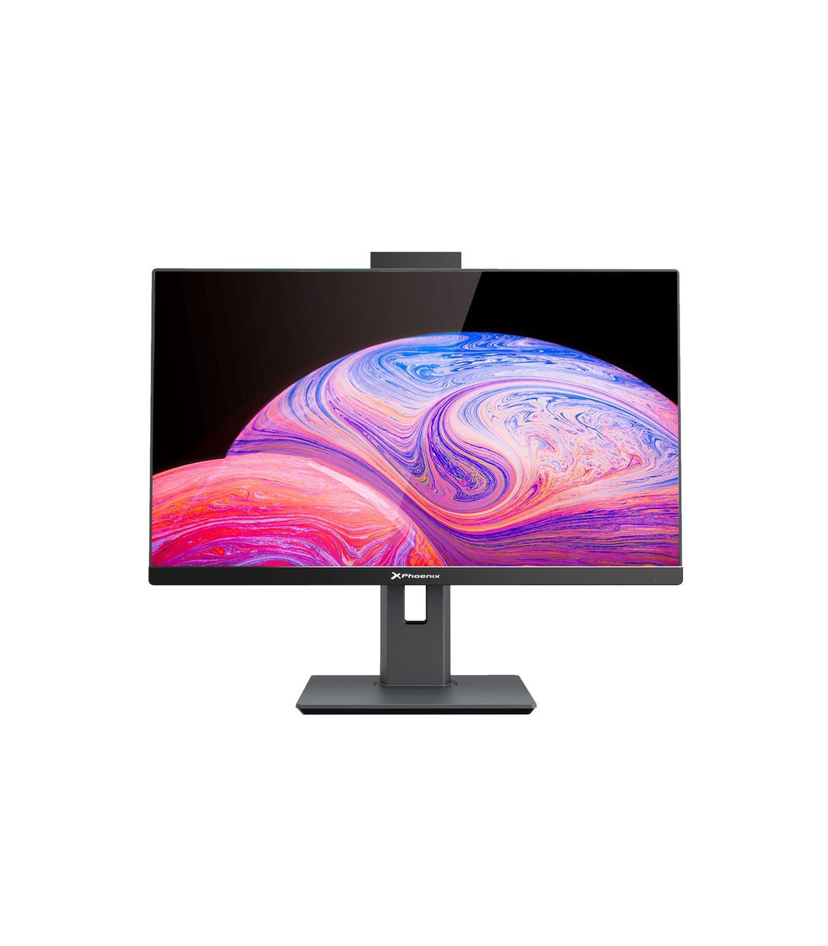 Ordenador pc all in one aio phoenix unity 27 pulgadas fhd ajustable altura y rotativo - web cam -  intel i5 12400 - 16 gb ddr4 -