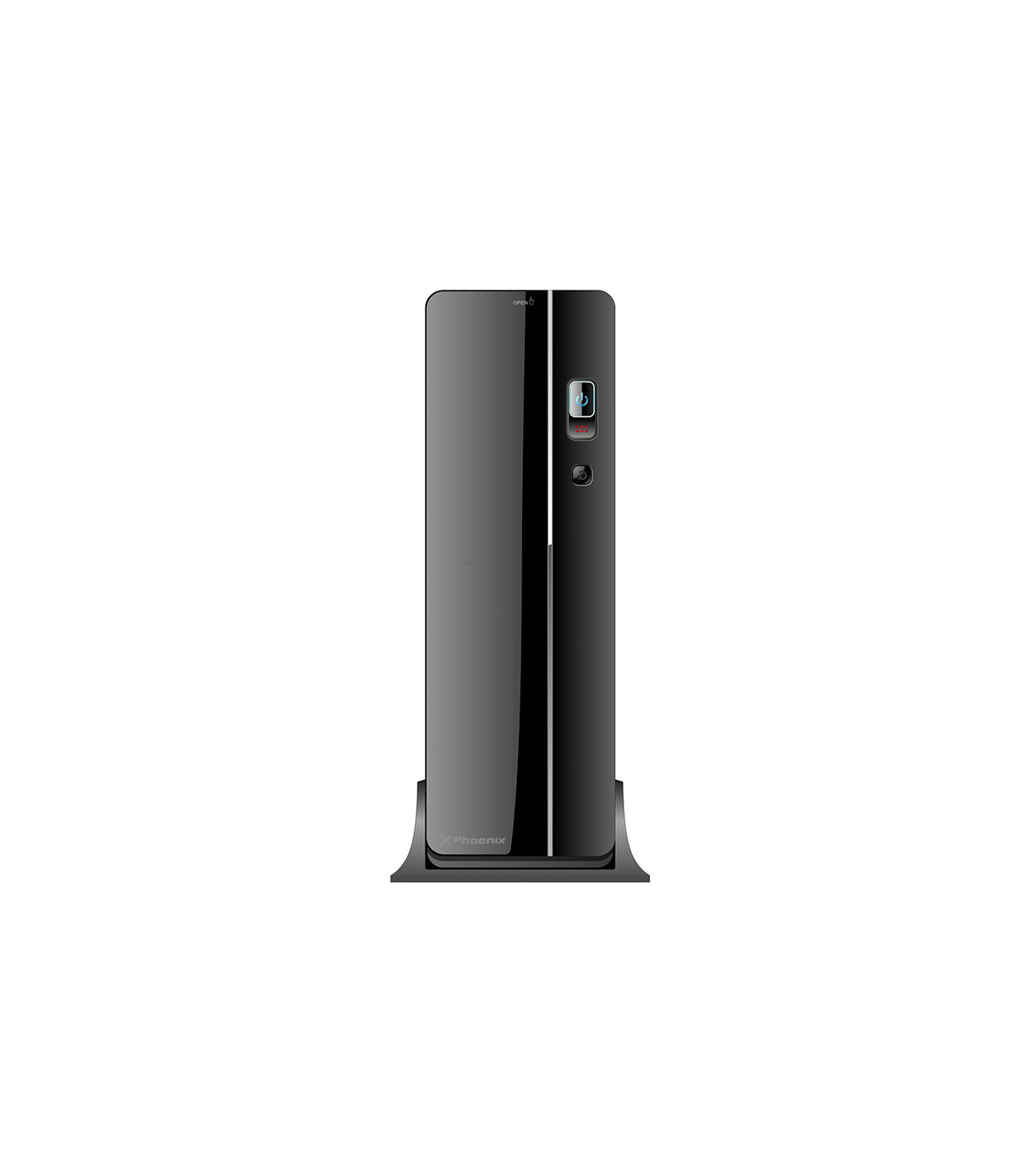 Ordenador de oficina phoenix oberon pro intel core i3 12º gen 8gb ddr4 - 240 gb ssd -  micro atx slim  pc sobremesa windows 11 p