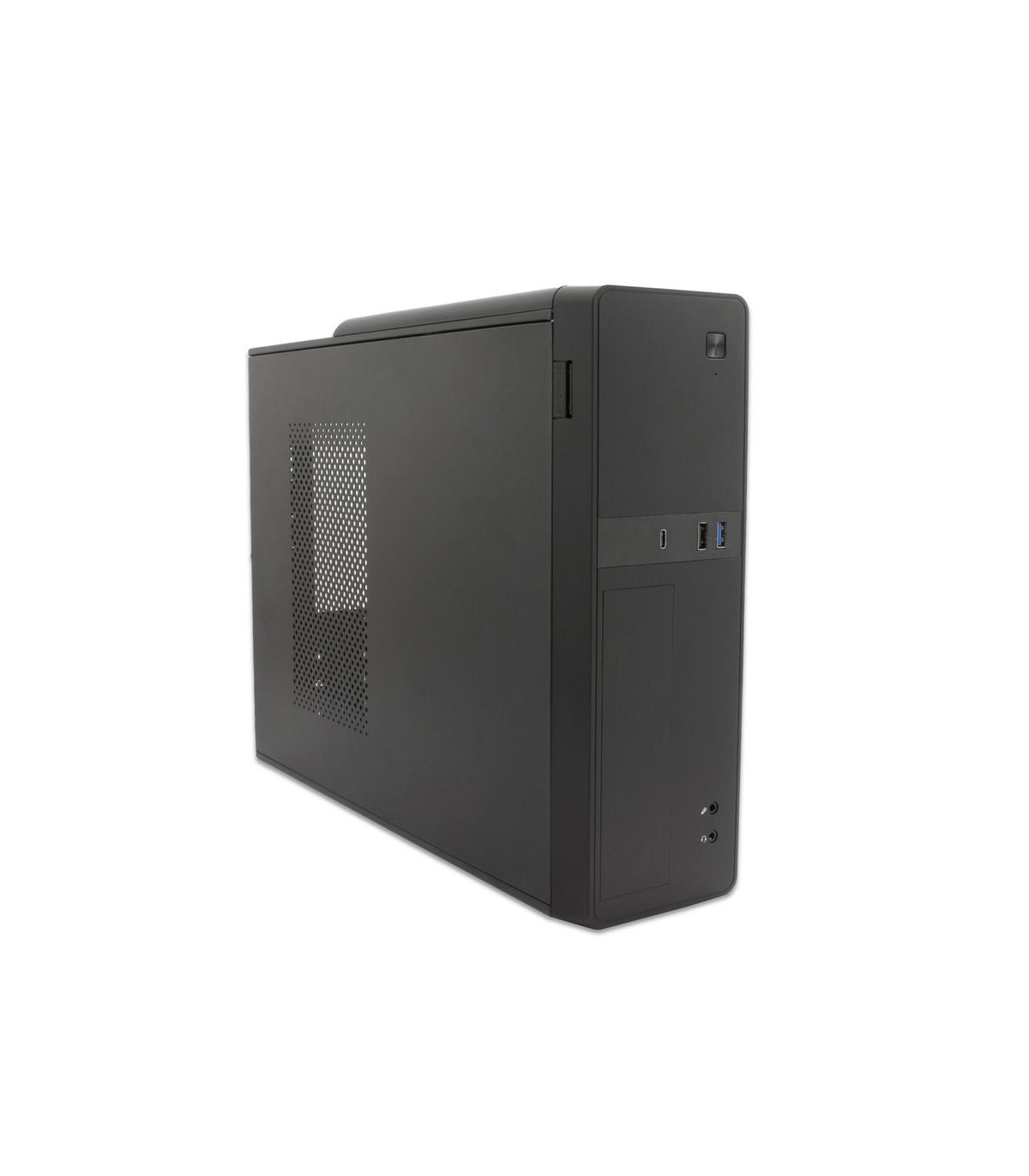 Ordenador de oficina phoenix oberon pro intel core i3 12º gen 8gb ddr4 - 240 gb ssd -  micro atx slim  pc sobremesa windows 11 p