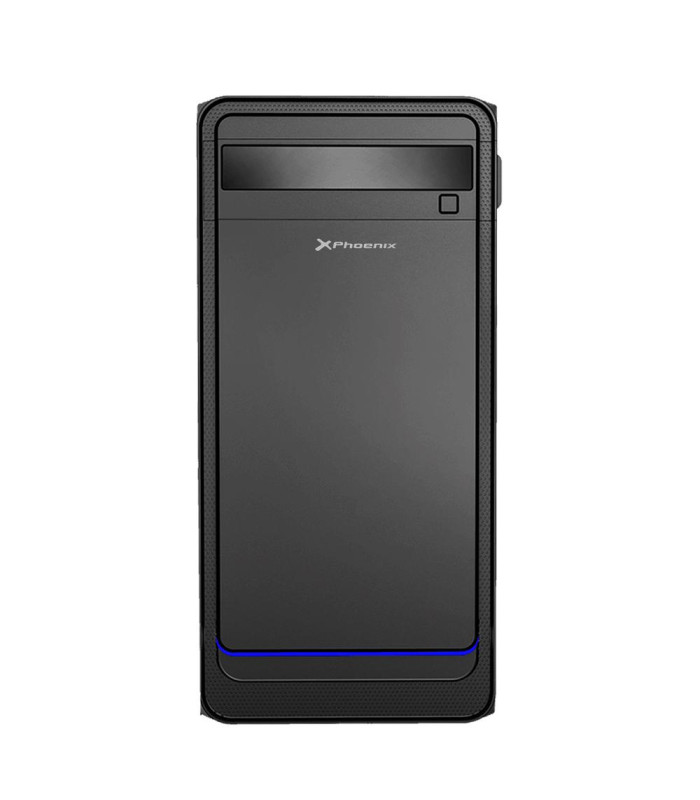 Ordenador pc phoenix topvalue a25 intel core i5 12º - 16gb ddr4 - 500 gb nvme micro atx  windows 11 home