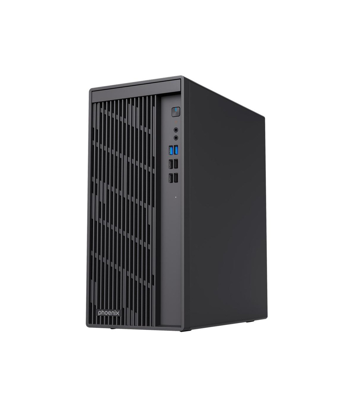 Ordenador phoenix core intel i3 14100 8gb ddr5 512 m.2 nvme 4.0 windows 11 pro wifi 6 y bt 5.2