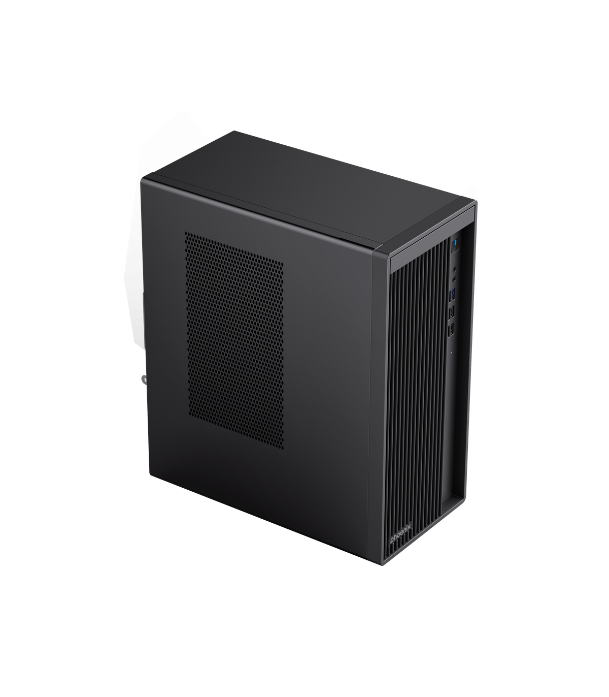 Ordenador phoenix core intel i3 14100 8gb ddr5 512 m.2 nvme 4.0 windows 11 pro wifi 6 y bt 5.2