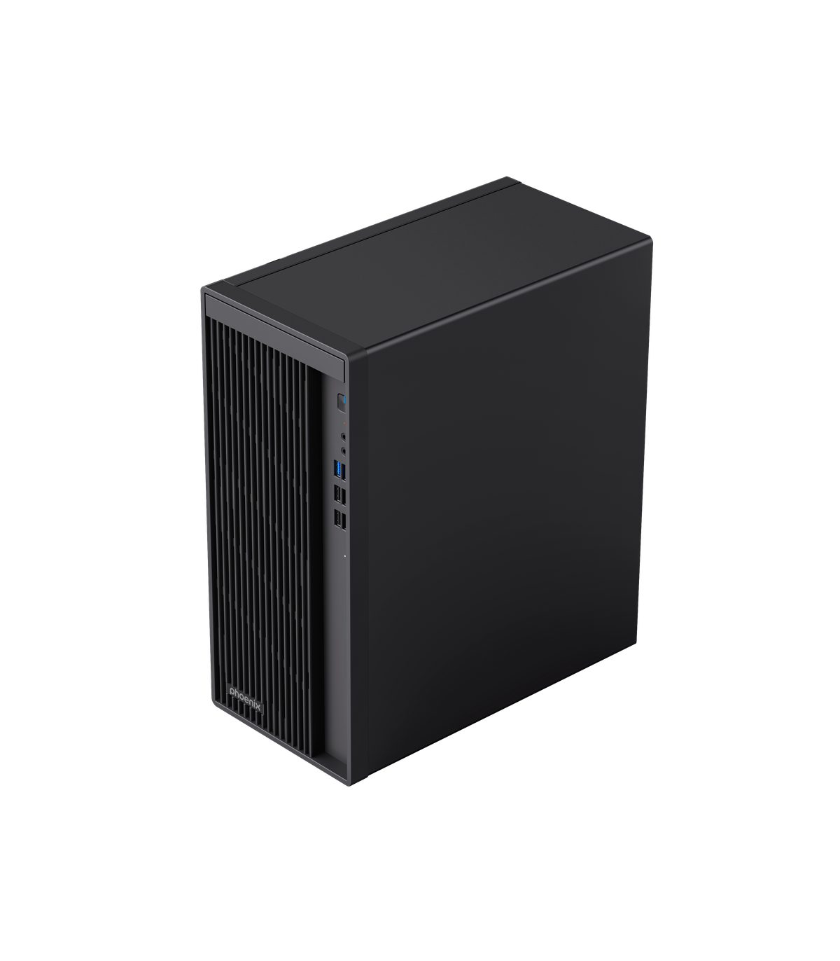 Ordenador phoenix core intel i3 14100 8gb ddr5 512 m.2 nvme 4.0 windows 11 pro wifi 6 y bt 5.2