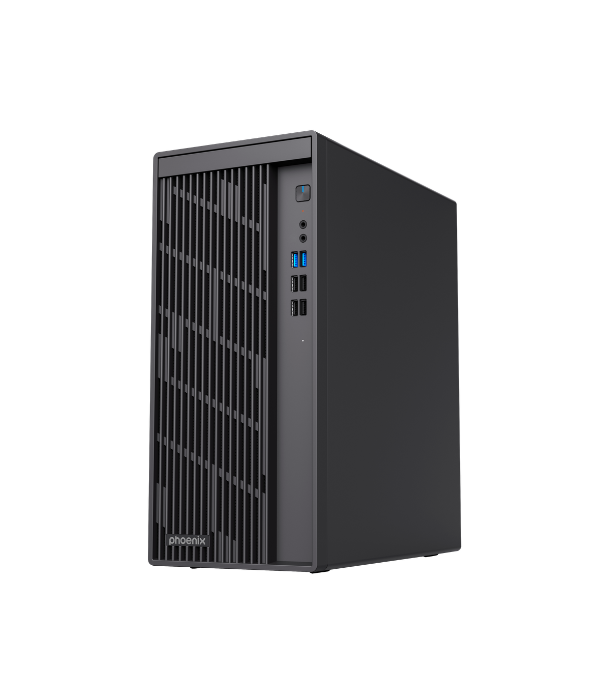 Ordenador phoenix core intel i3 14100 8gb ddr5 512 m.2 nvme 4.0 windows 11 pro wifi 6 y bt 5.2