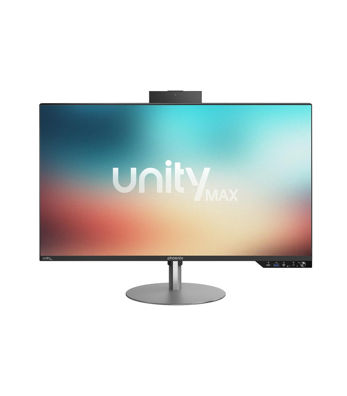 Ordenador all in one phoenix unity max i5 14gº -  16gb ddr5 -  ssd 1tb nvme - 27 pulgadas -  fhd 1080p ips - negro - w11 pro