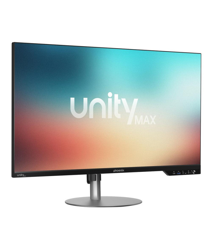 Ordenador all in one phoenix unity max i5 14gº -  16gb ddr5 -  ssd 1tb nvme - 27 pulgadas -  fhd 1080p ips - negro - w11 pro