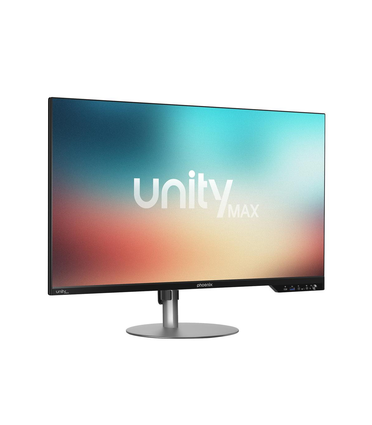 Ordenador all in one phoenix unity max i5 14gº -  16gb ddr5 -  ssd 1tb nvme - 27 pulgadas -  fhd 1080p ips - negro - w11 pro