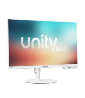 Ordenador all in one phoenix unity max i5 14gº - 16gb ddr5 - ssd 1tb nvme - 23.8 pulgadas - fhd 1080p ips - blanco - w11 pro