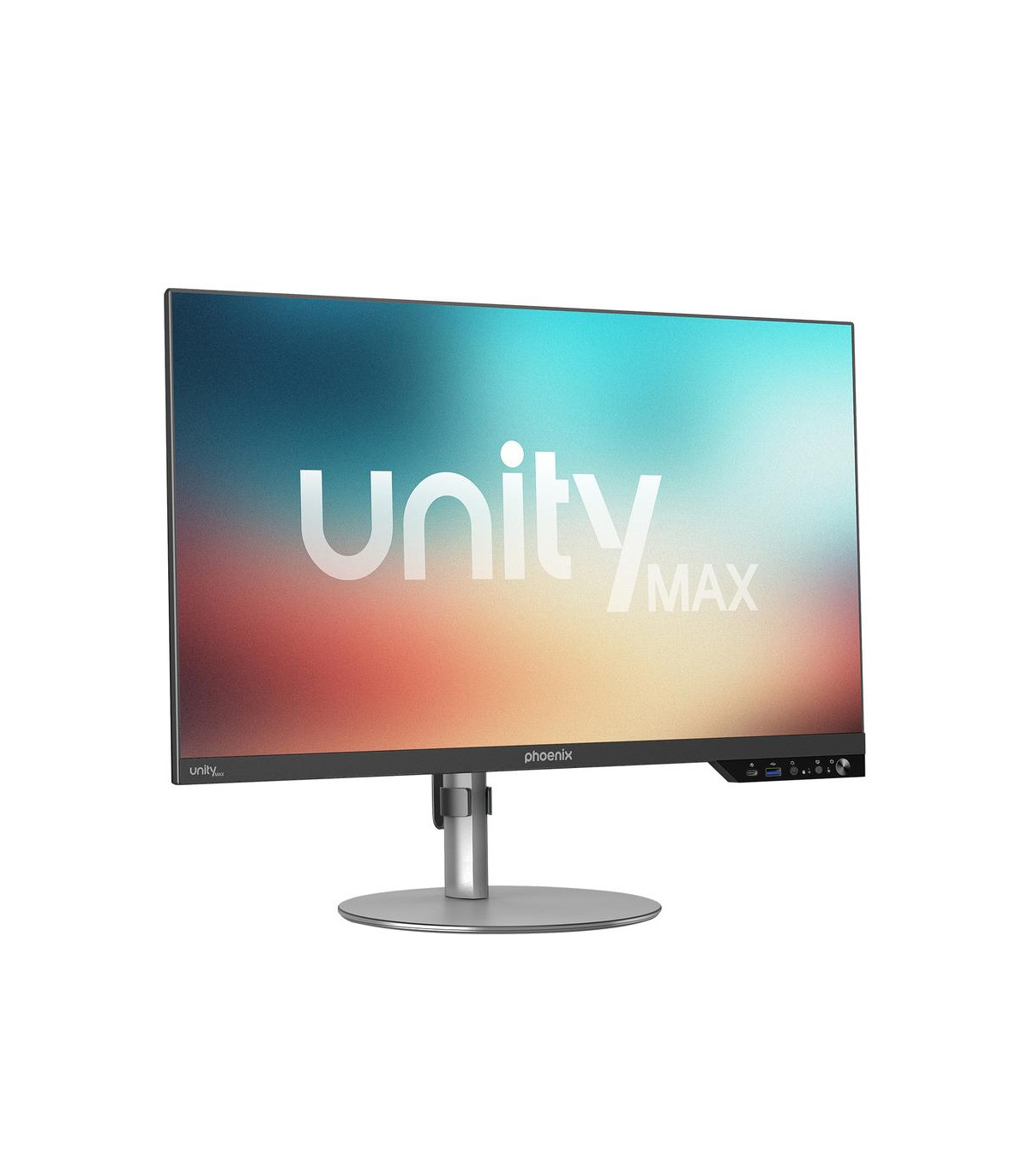 Ordenador all in one phoenix unity max i5 14gº -  16gb ddr5 -  ssd 512gb nvme - 23.8 pulgadas -  fhd 1080p ips - negro - win11 p