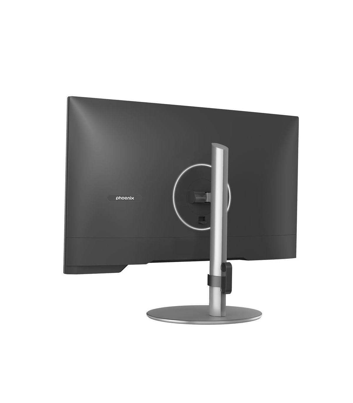 Ordenador all in one phoenix unity max i5 14gº -  16gb ddr5 -  ssd 512gb nvme - 23.8 pulgadas -  fhd 1080p ips - negro - win11 p