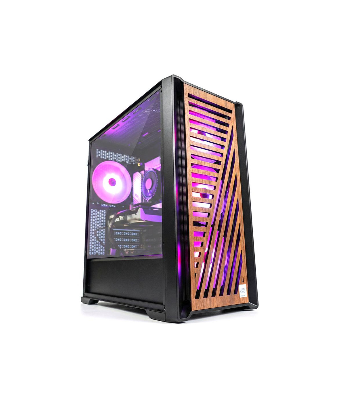 Ordenador pc phoenix gaming therion intel i5 14400f - vga nvidia rtx 5060 8gb - 16gb ddr5 - 1tb ssd nvme win 11 pro