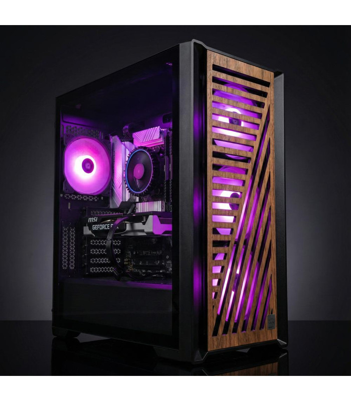 Ordenador pc phoenix gaming therion intel i5 14400f - vga nvidia rtx 5060 8gb - 16gb ddr5 - 1tb ssd nvme win 11 pro