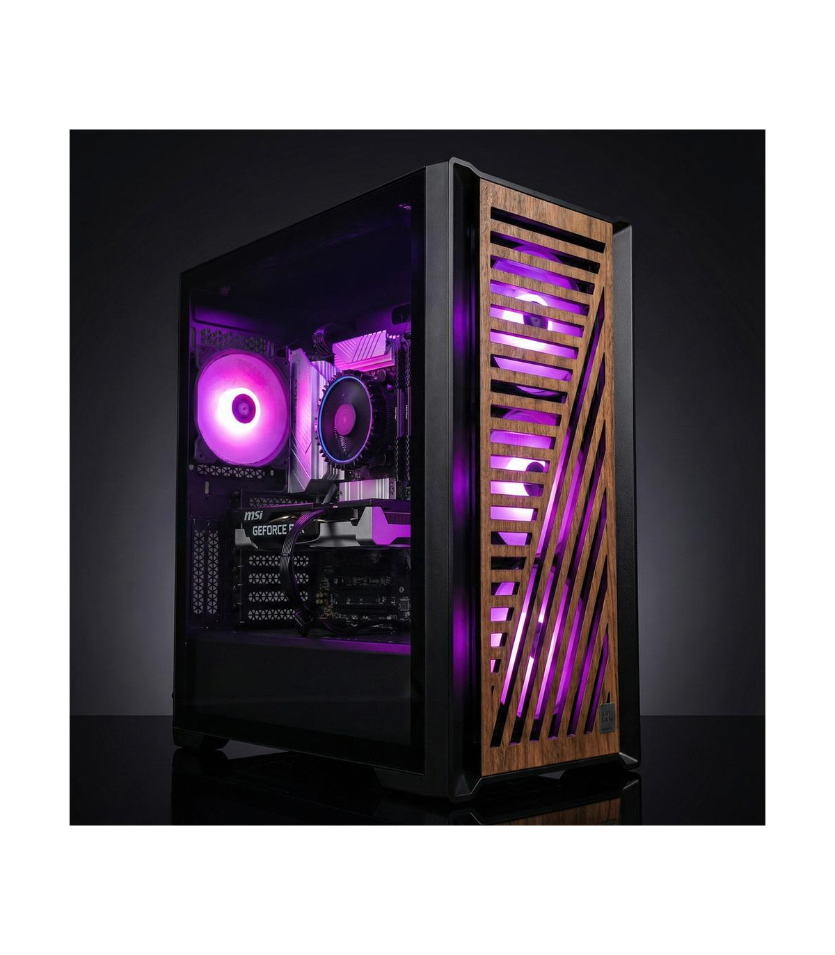 Ordenador pc phoenix gaming therion intel i5 14400f - vga nvidia rtx 5060 8gb - 16gb ddr5 - 1tb ssd nvme win 11 pro