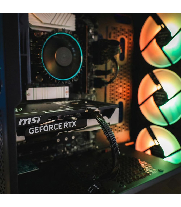 Ordenador pc phoenix gaming therion intel i5 14400f - vga nvidia rtx 5060 8gb - 16gb ddr5 - 1tb ssd nvme win 11 pro