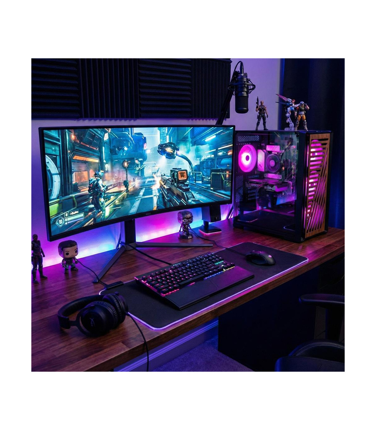 Ordenador pc phoenix gaming therion intel i5 14400f - vga nvidia rtx 5060 8gb - 16gb ddr5 - 1tb ssd nvme win 11 pro