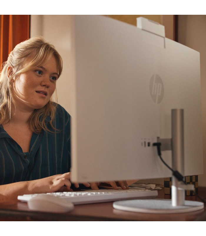 Ordenador all in one hp 27 - cr0029ns 27 pulgadas ryzen 5 - 7520u -  16gb -  ssd512gb -  w11 -  teclado y raton