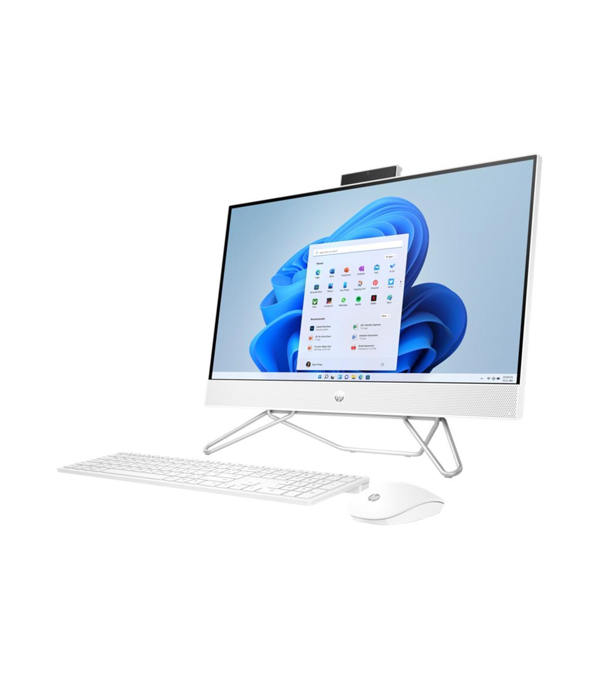 Ordenador all - in - one hp 24 - cb1027ns 23.8 pulgadas i3 - 1215u -  8gb -  ssd512gb -  w11 -  teclado y raton