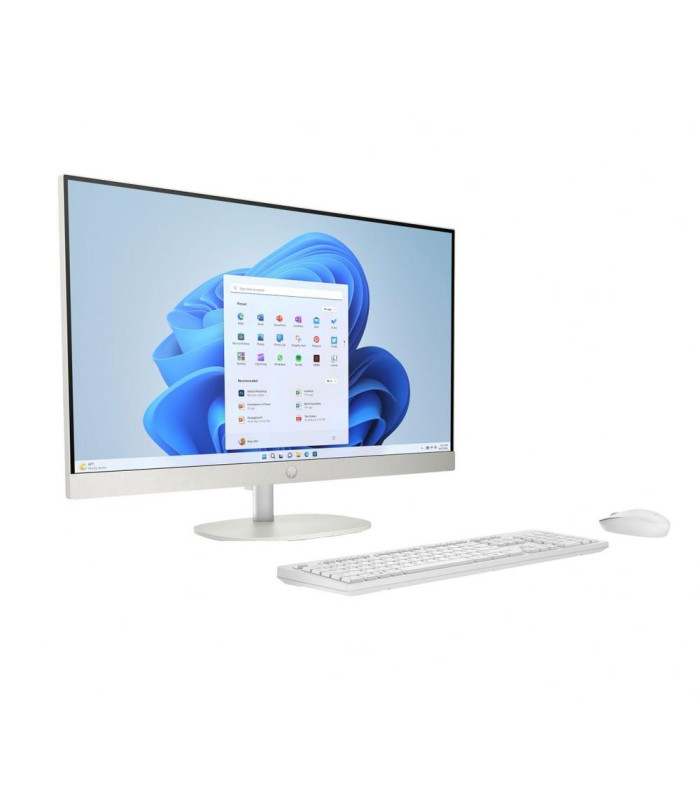 Ordenador all in one hp 27 - cr0082ns 27 pulgadas i5 - 1334u  -  16gb -  ssd 512gb -  w11