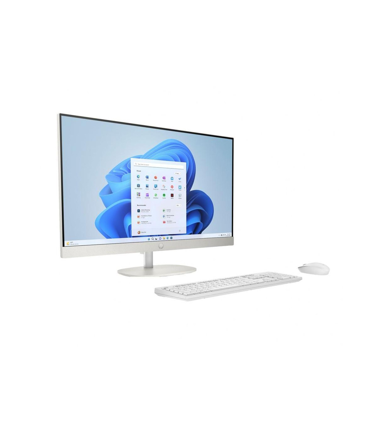 Ordenador all in one hp 27 - cr0082ns 27 pulgadas i5 - 1334u  -  16gb -  ssd 512gb -  w11