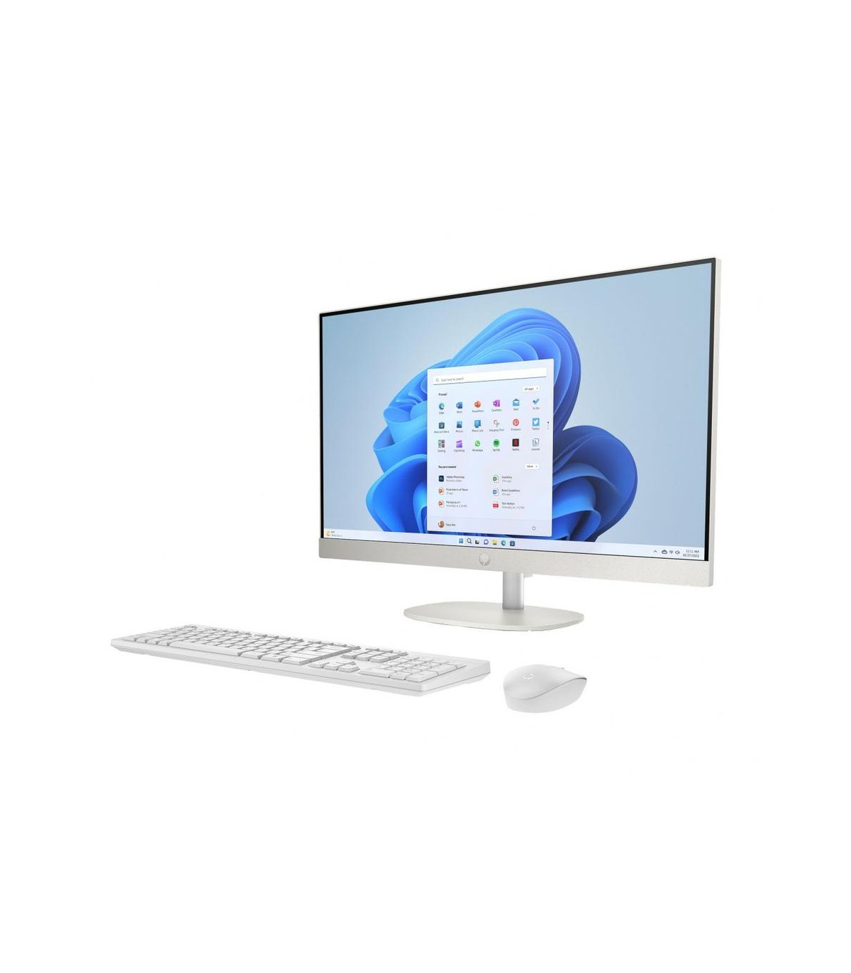 Ordenador all in one hp 27 - cr0082ns 27 pulgadas i5 - 1334u  -  16gb -  ssd 512gb -  w11